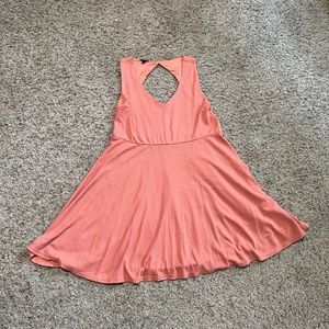 Torrid Opened Back Skater Plus Size Dress